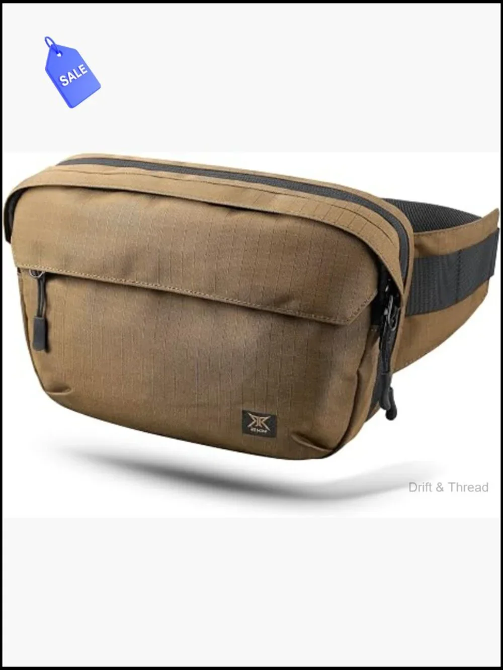 Tactical CCW Fanny Pack Concealed Carry EDC Crossbody Waist Bag